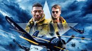 Glen Powell stars as Lieutenant Tom Hudner | Image via Netflix